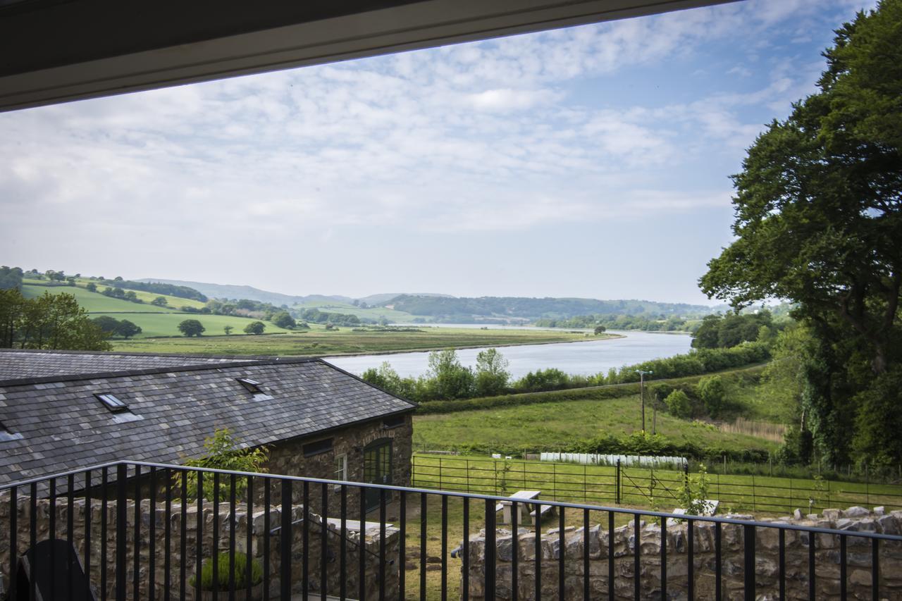 Furnace Farmhouse Bodnant Tal-y-Cafn Exterior photo